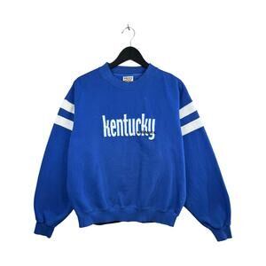 Vintage Kentucky Wildcats Pullover Crewneck Medium